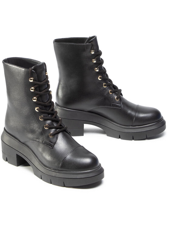 Stuart Weitzman Stuart Weitzman Μποτίνια Nisha S0166 Μαύρο