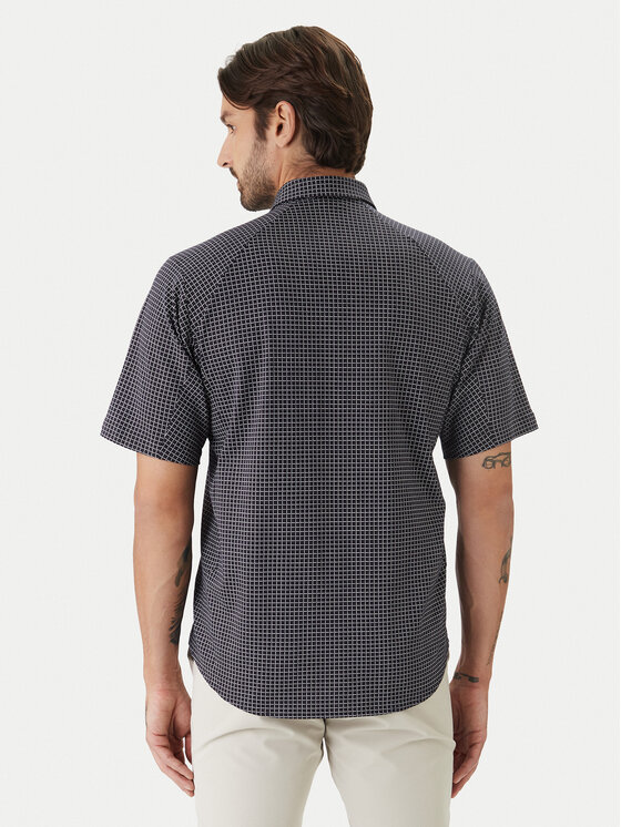 BOSS BOSS Hemd Excurse S 50554450 Dunkelblau Regular Fit