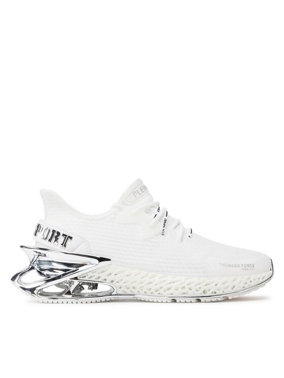 Sneakers The Scratch FABS USC0335 PTE003N Bianco