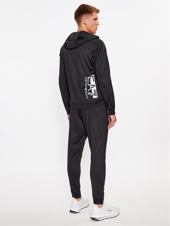 EA7 Emporio Armani EA7 Emporio Armani Tuta 6RPV70 PJHEZ 0200 Nero Regular Fit
