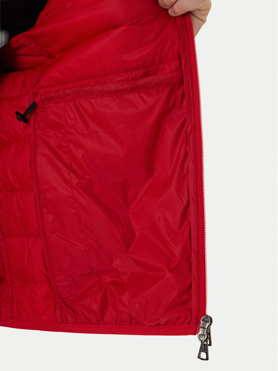 EA7 Emporio Armani EA7 Emporio Armani Vatovaná bunda 8NPB23 PNGPZ U5072 Červená Regular Fit