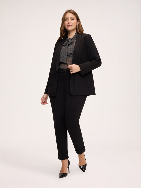Fiorella Rubino Fiorella Rubino Giacca da abito Q064T000318N033 Nero Regular Fit
