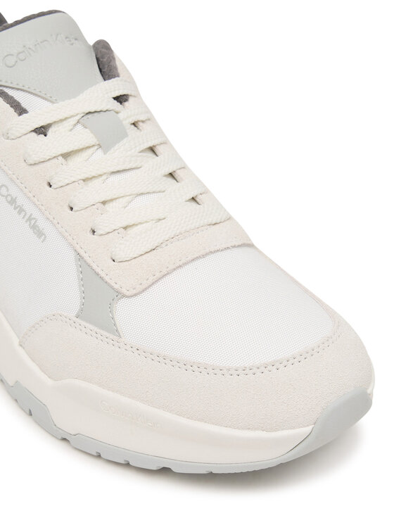 Calvin Klein Calvin Klein Sneakersy City Runner Laceup Ny-Su HM0HM02308 Krémová