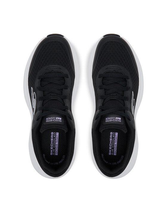 Skechers Skechers Αθλητικά Max Cushioning Endea 129470/BKW Μαύρο