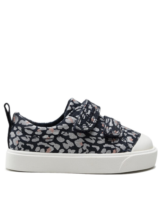Clarks Clarks Кецове City Bright T. 261652036 Тъмносин