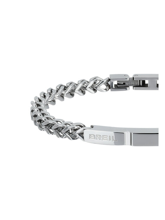Breil Breil Bransoletka GROOVY Srebrny