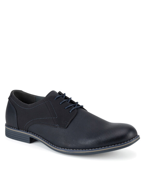 Lanetti Lanetti Półbuty M16AW070-31 Granatowy