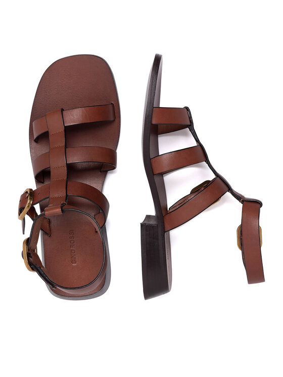 GINO ROSSI Gino Rossi Basutės LERICI-112790 Ruda