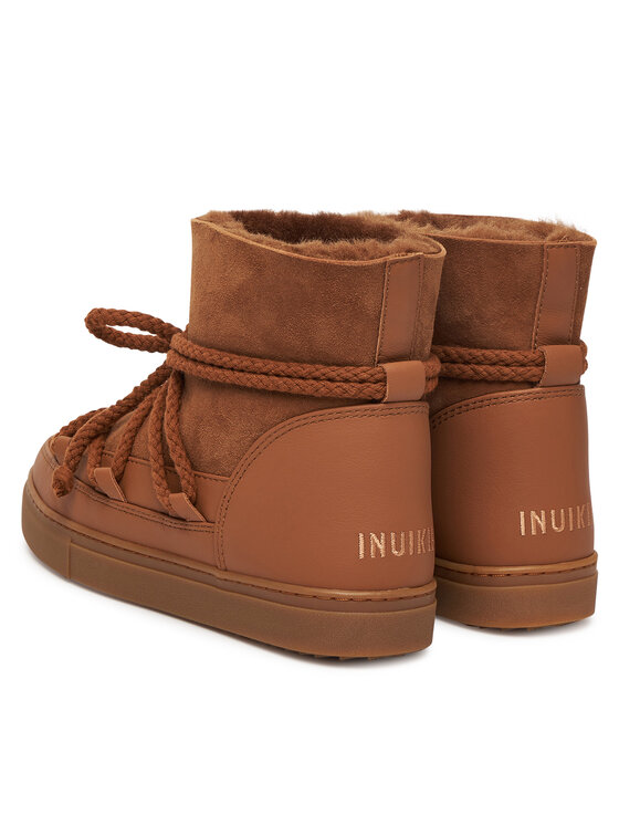 Inuikii Inuikii Sniego batai Classic 1001.003.0122 Ruda