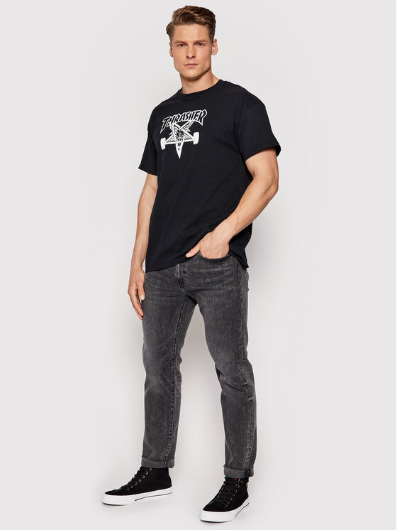 T-shirt Skategoat Nero Regular Fit