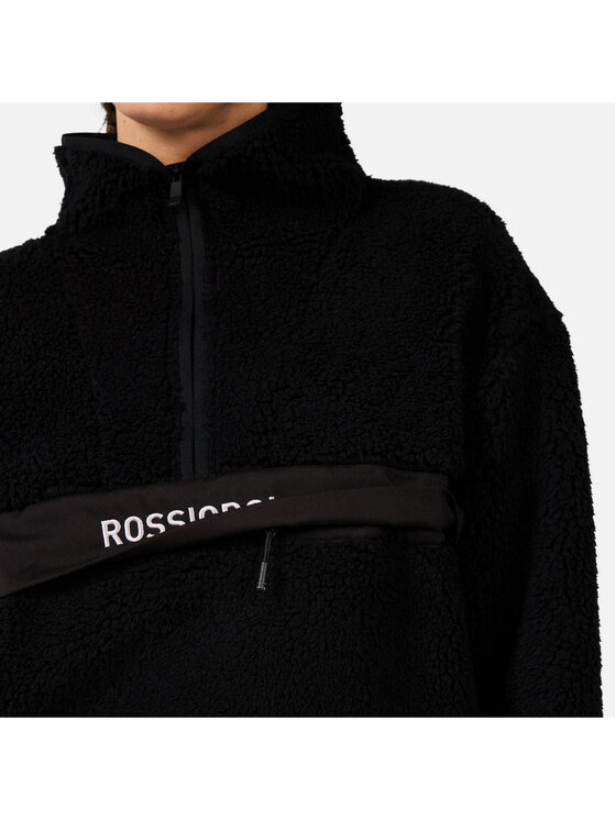 Rossignol Rossignol Polar W Alltrack Hz Fleece Czarny Relaxed Fit