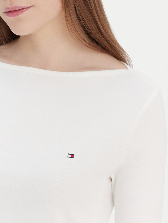 Tommy Hilfiger Tommy Hilfiger Palaidinė New Cody WW0WW40589 Écru Slim Fit