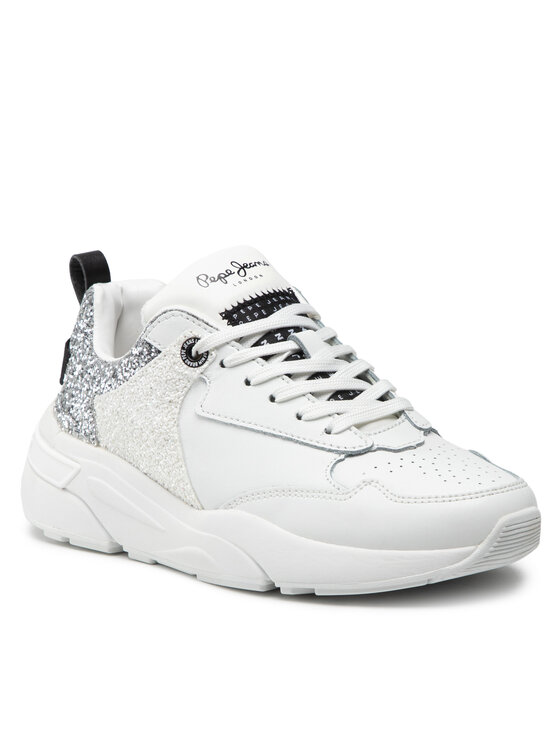 Pepe Jeans Sneakers Arrow Glam PLS31341 Bianco • Modivo.it