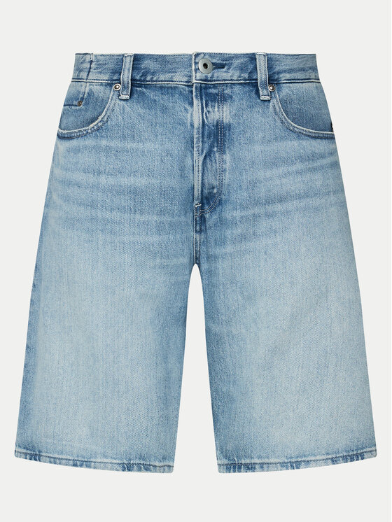 G-Star Raw G-Star Raw Pantaloni scurți de blugi Dakota D24411-D436-G671 Albastru Regular Fit