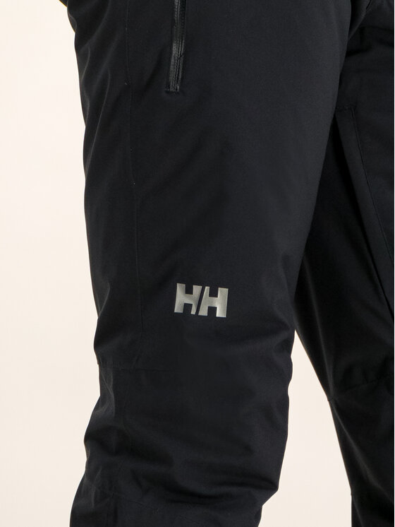 Helly Hansen Helly Hansen Spodnie narciarskie Lifaloft Hooded Insulator 65704 Czarny Regular Fit