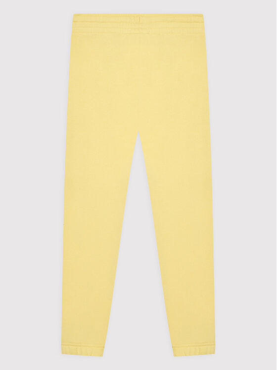 Pantaloni da tuta 404303 Giallo Regular Fit