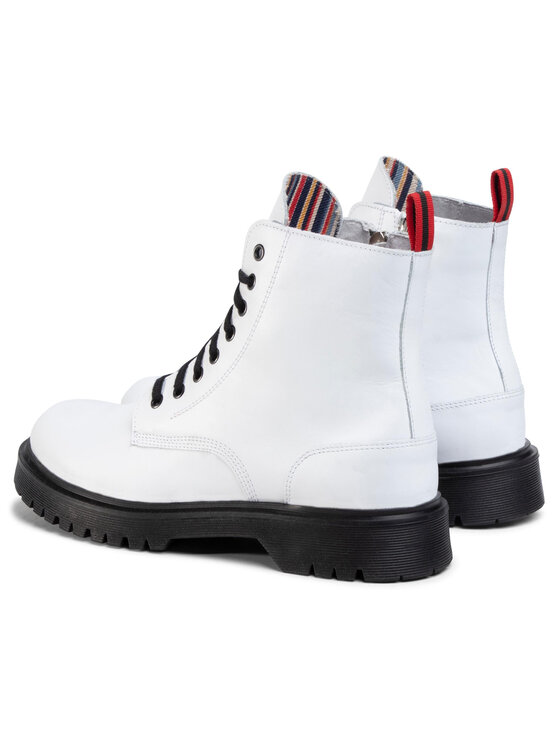 Scarponcini QZ-71-04-000742 Bianco