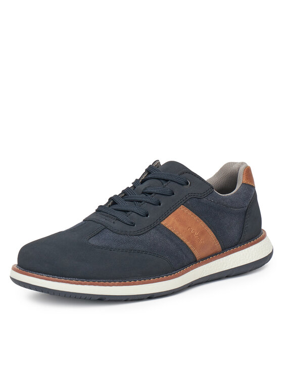 Rieker Rieker Sneakersy 04400-14 Granatowy