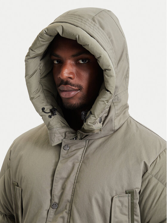 Aeronautica Militare Aeronautica Militare Μπουφάν πουπουλένιο 262AB3082UCT04369 Χακί Regular Fit