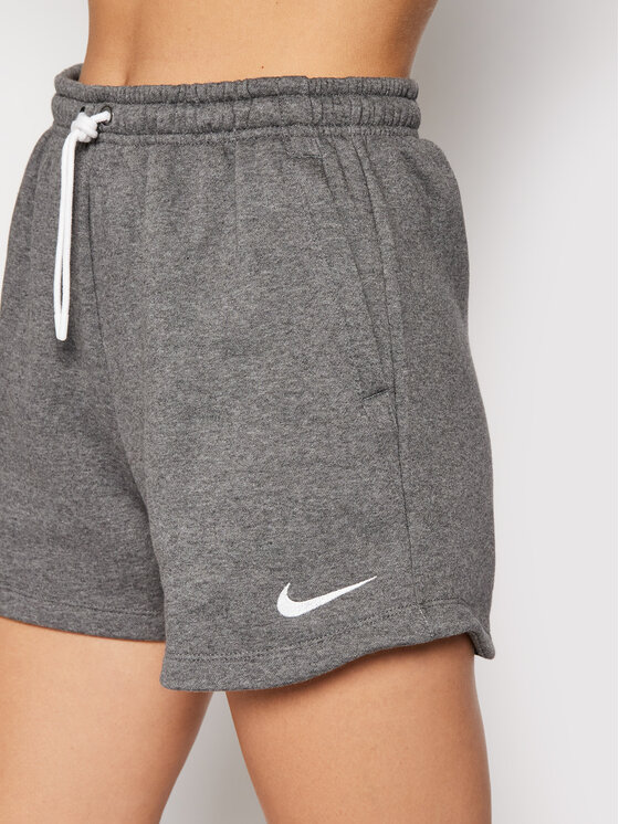 Nike Nike Szorty sportowe Park 20 CW6963 Szary Relaxed Fit