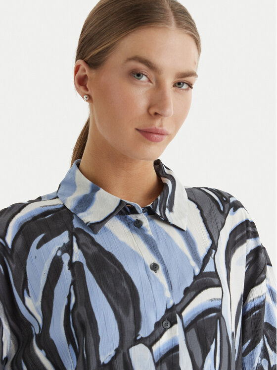 Vero Moda Vero Moda Košile Vera 10338761 Modrá Regular Fit