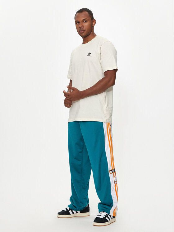 adidas adidas T-krekls Trefoil Essentials IZ2102 Écru Regular Fit