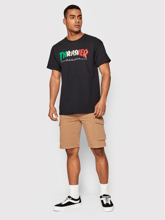 T-shirt Mexico Revista Nero Regular Fit
