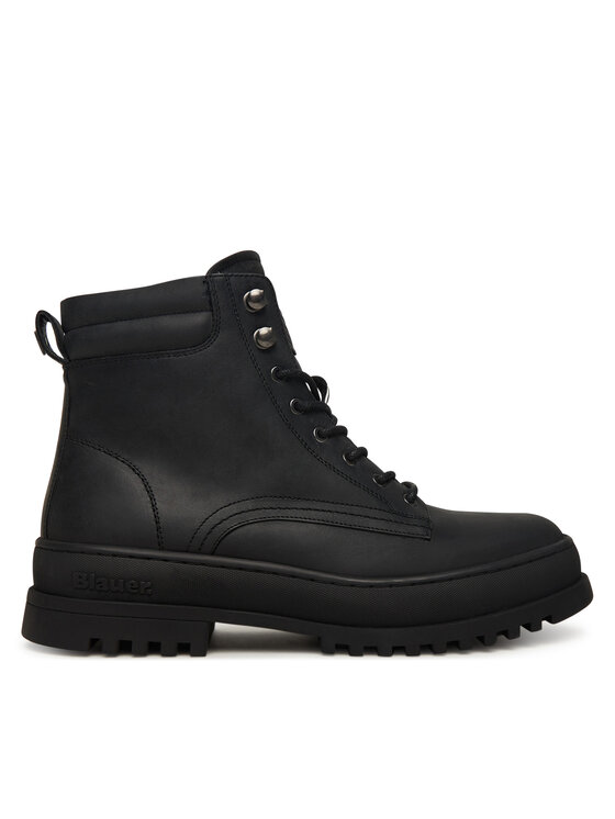 Blauer Blauer Ботуши F5IUKA01/LEA Черен