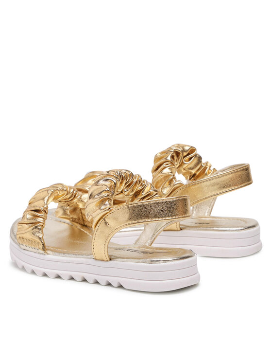 Sandali Flat Form 1059231 Oro