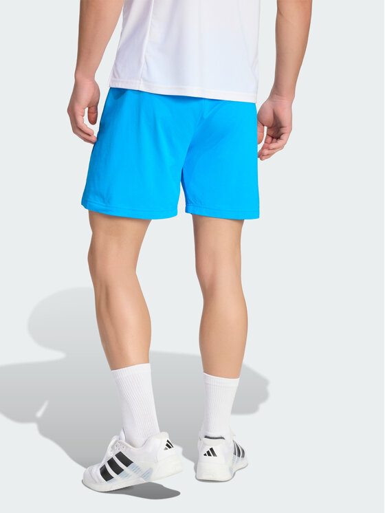 adidas adidas Szorty sportowe 159355 Niebieski jasny Regular Fit