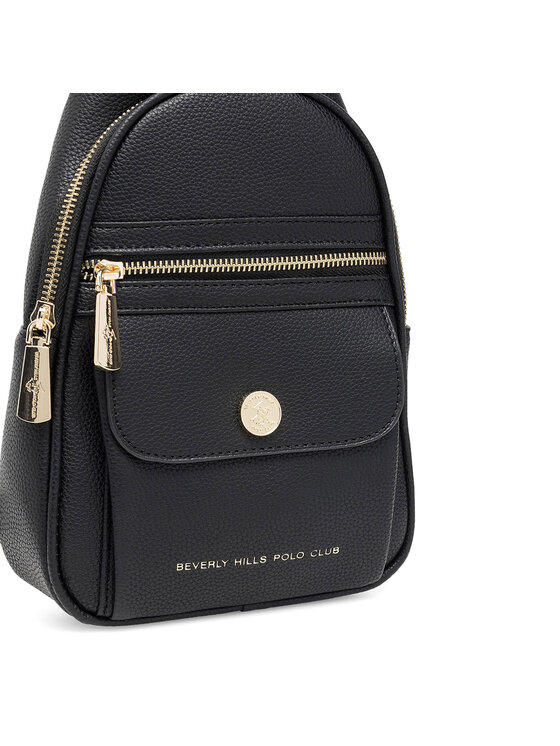 Beverly Hills Polo Club Rucksack BHPC E 028 CCC 05 Schwarz