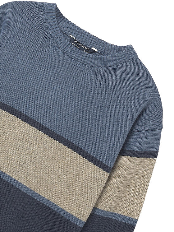 Mayoral Mayoral Sweter 7303 Granatowy Regular Fit