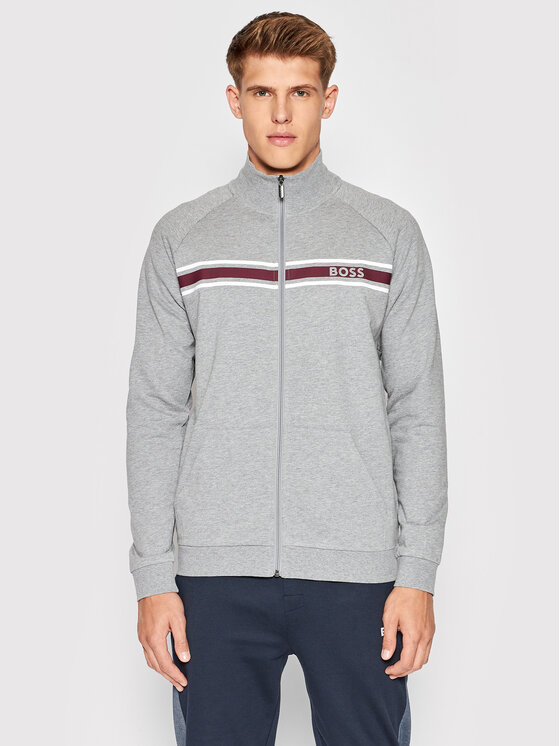 Felpa Authentic 50473429 Grigio Regular Fit