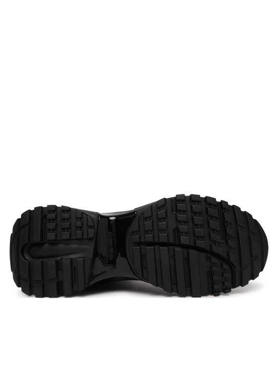 Calvin Klein Calvin Klein Ορειβατικά παπούτσια Hike Runner Mid Laceup Lth HM0HM02323 Μαύρο