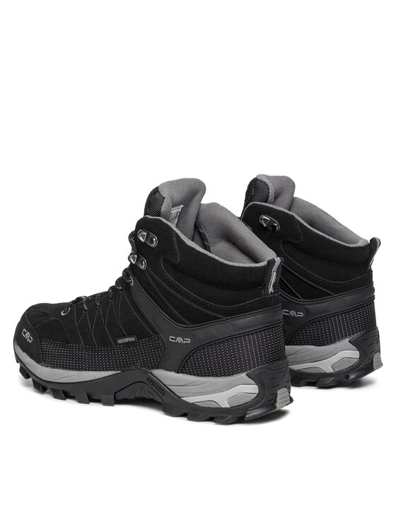 CMP CMP Pārgājienu apavi Rigel Mid Trekking Shoes Wp 3Q12947 Melns