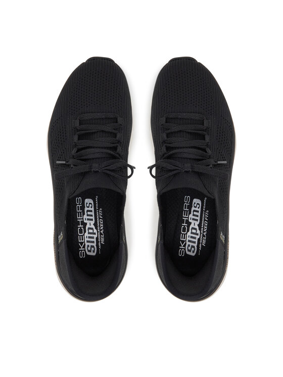 Skechers Skechers Сникърси D'lux Walker 2.0 150105/BKTN Черен