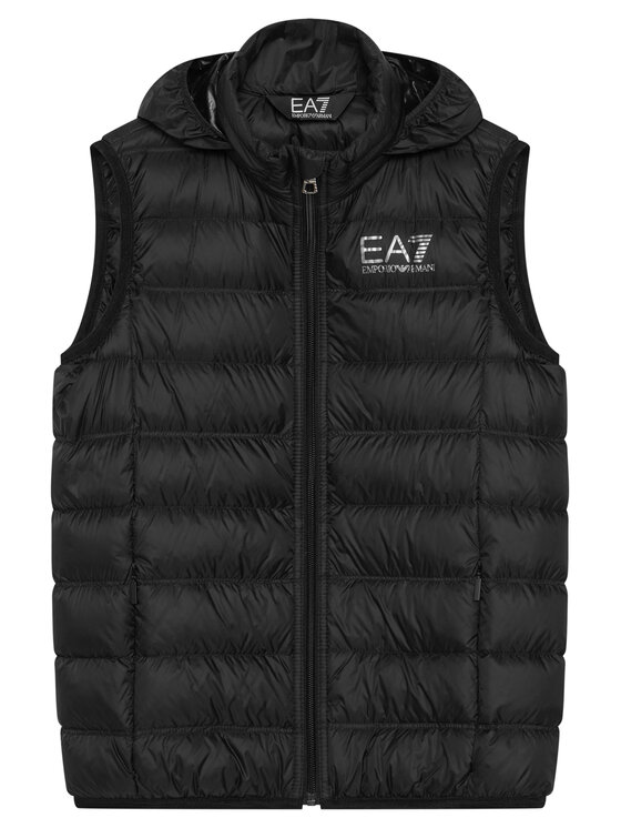 EA7 Emporio Armani EA7 Emporio Armani Veste 7B000034 AF12477 UC001 Melns Regular Fit