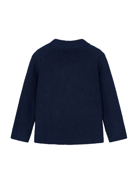 Mayoral Mayoral Kardigan 4412 Tamnoplava Regular Fit