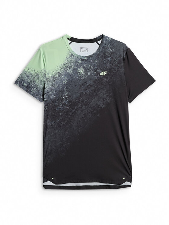 4F 4F Koszulka techniczna VICTORY PACK Żółty Regular Fit
