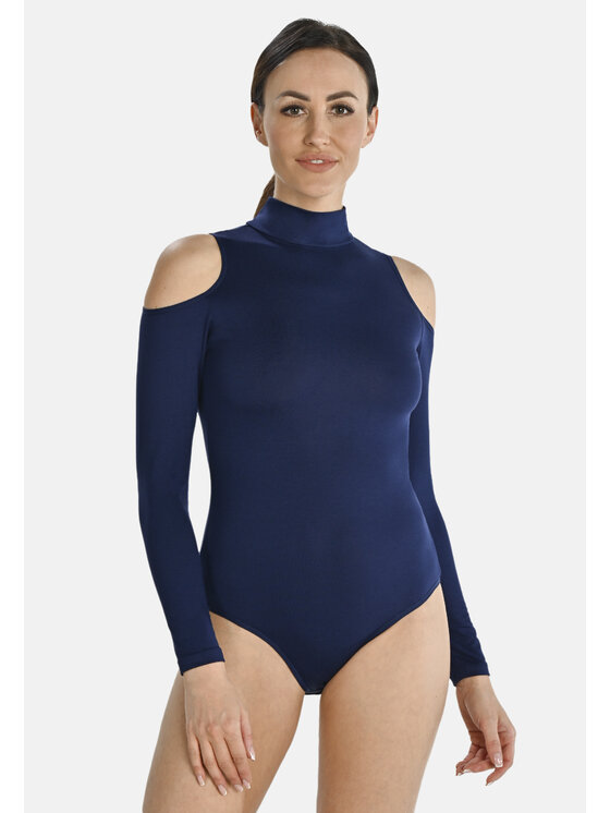 Teyli Teyli Body 639 Niebieski Regular Fit