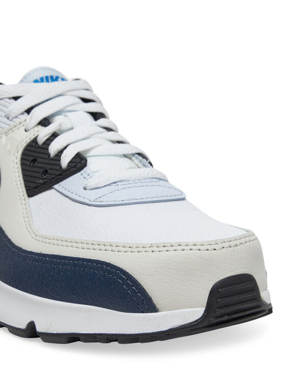 Nike Nike Сникърси Air Max 90 Ltr (GS) CD6864 404 Бял