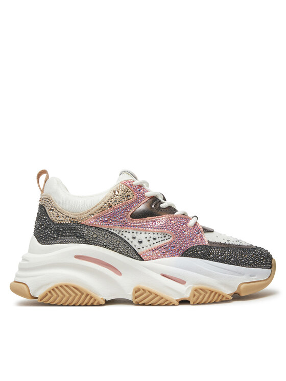 Sneakers Steve Madden Privy SM19000082 Alb