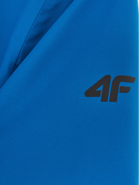 4F 4F Slidinėjimo striukė 4FJWAW24TTJAM532 Mėlyna Regular Fit