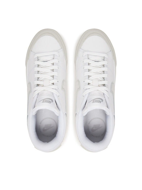 Nike Nike Sneakersy Wmns Court Legacy Lift HQ2307 Biela