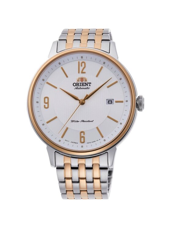 Orient Orient Zegarek RA-AC0J07S10B Złoto bicolour