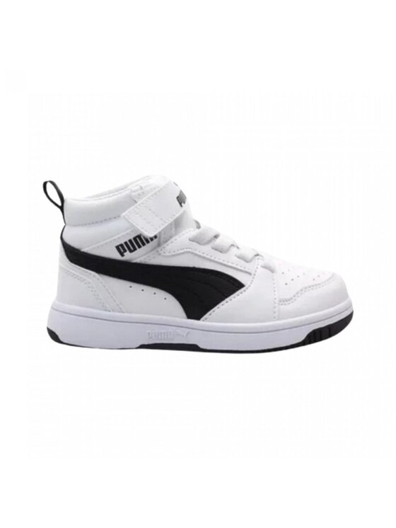 Sneakersy, rozmiar 31, Białe, rebound/v6/mid/ac/ps/bianco