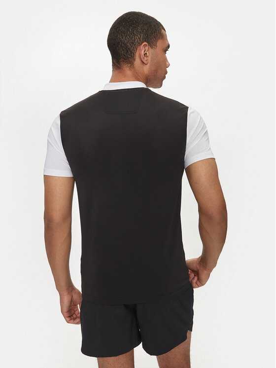 BOSS Boss Polo Pariq MB 6 50519864 Czarny Slim Fit