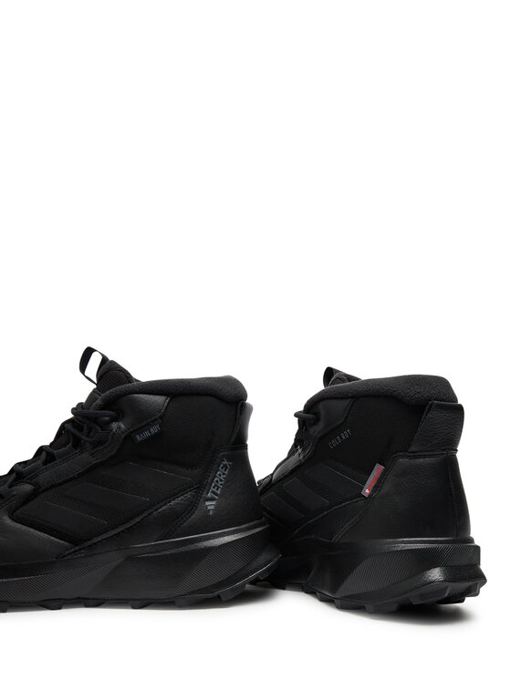 adidas adidas Trekkingschuhe Terrex Winter Boot Mid Leather ID2859 Schwarz