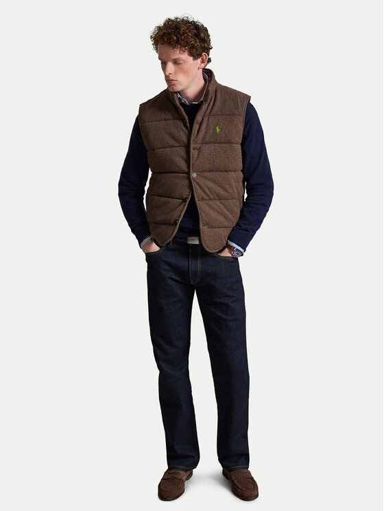 Polo Ralph Lauren Polo Ralph Lauren Sportski prsluk 710B26155003 Smeđa Regular Fit