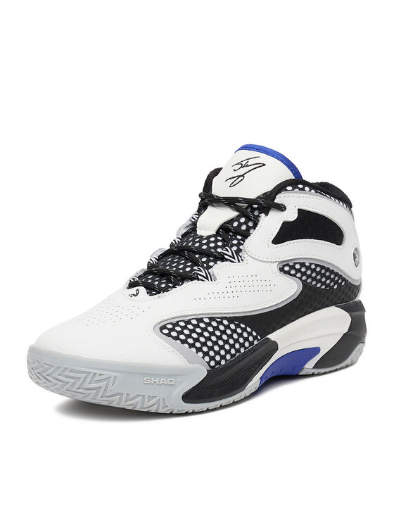 SHAQ SHAQ Buty do koszykówki EOSS-SHAQNOTIX 2.0 AQ95039B-WB Biały